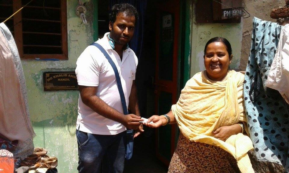 Community recycling workshop