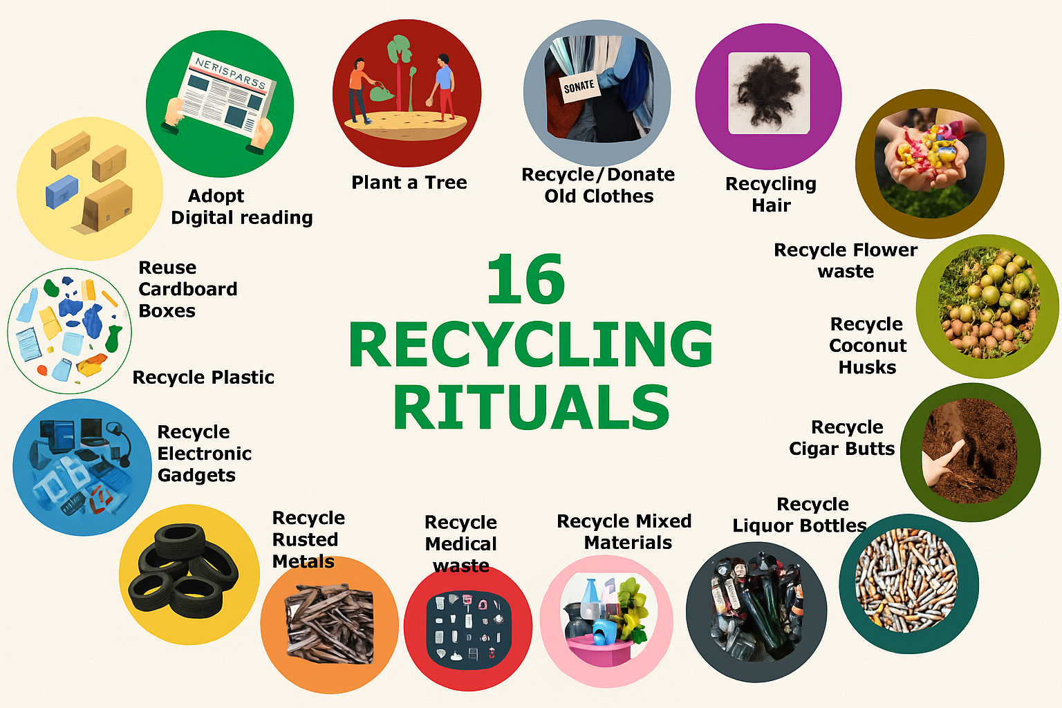 Sustainable recycling solutions